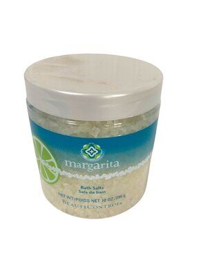 New Beauticontrol Margarita Bath Salts Full Size 10 oz